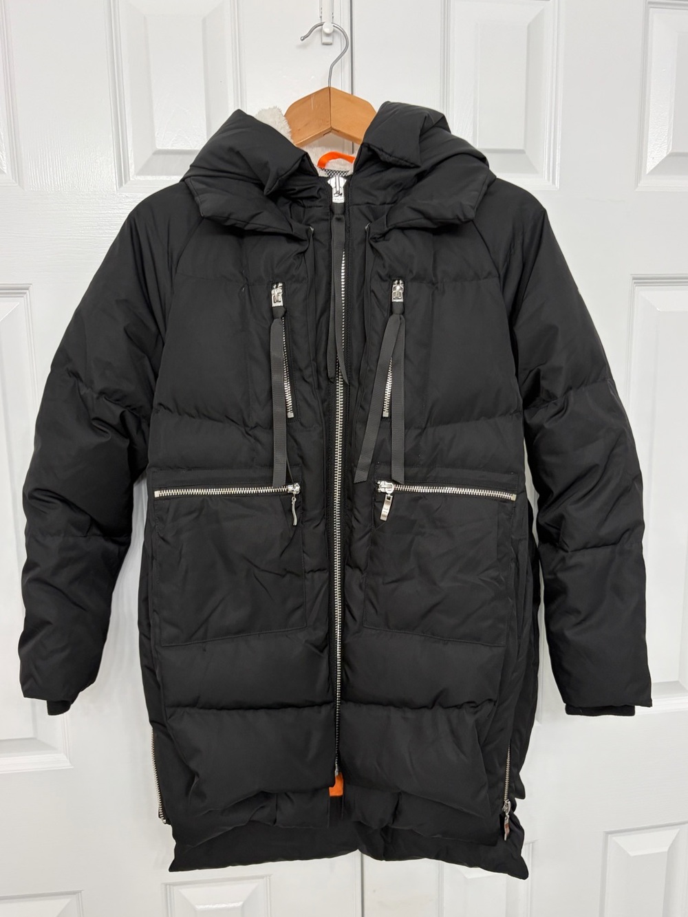 Orolay 092 Universe Shiny Down Puffer Jacket•rare hard to find size 2XS•